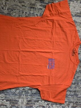 Tour Orange Graphic Tee - Men